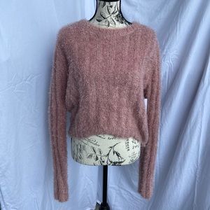 Pink sparkle ASTR sweater
